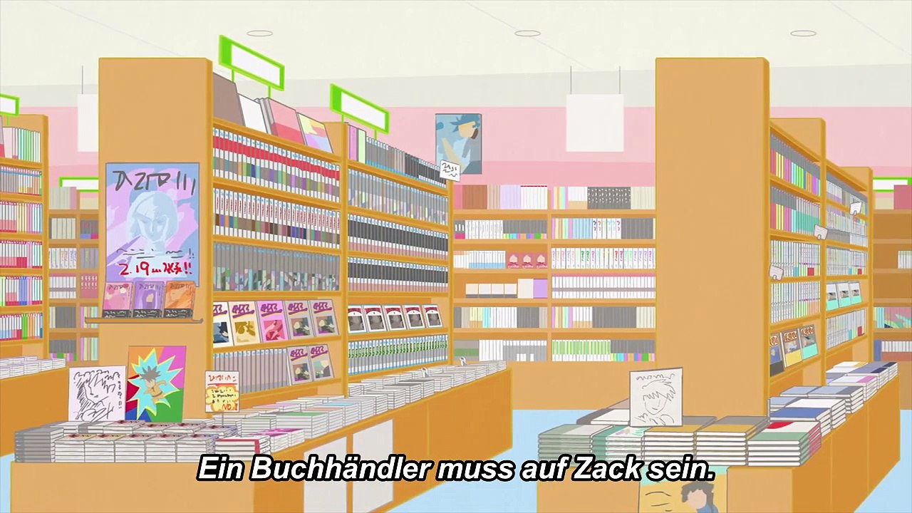 Gaikotsu Shoten’in Honda-san Staffel 1 Folge 5 HD Deutsch