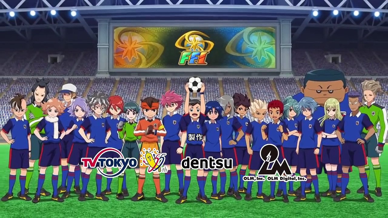 Inazuma Eleven Orion no Kokuin Staffel 1 Folge 37 HD Deutsch