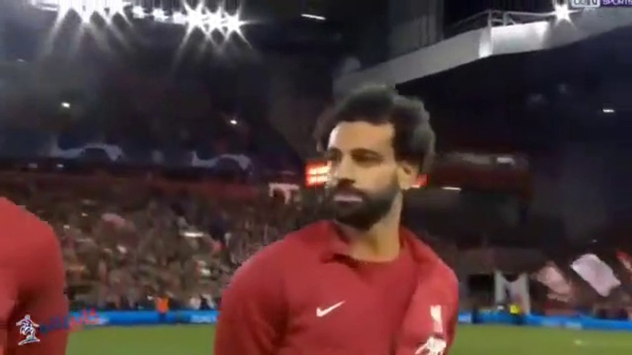 محمد صلاح ومبارة