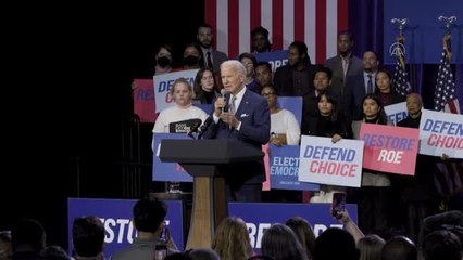 WASHINGTON - Biden, ülke genelinde kürtajın yasaklanmasına ilişkin tasarıyı veto edeceğini duyurdu