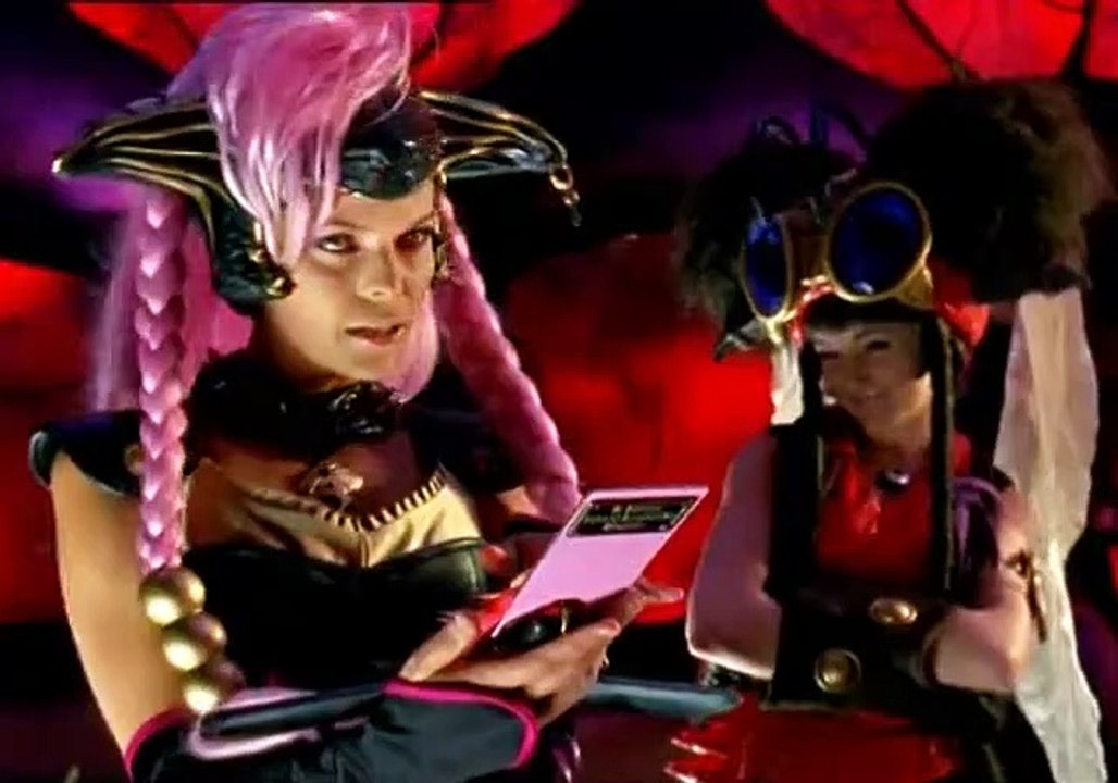 Power Rangers Ninja Storm Staffel 1 Folge 2 HD Deutsch