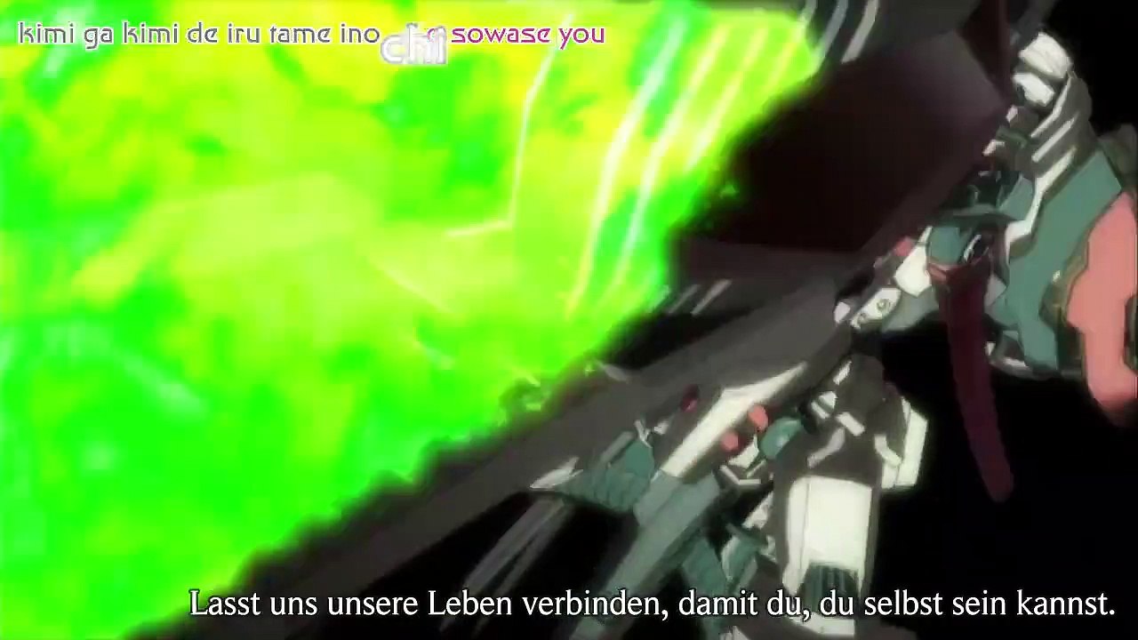 Kurogane no Linebarrels Staffel 1 Folge 5 HD Deutsch