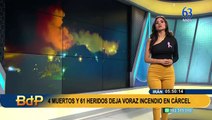 Incendio en cárcel de Irán:   se reportaron 4 personas muertas y 61 heridas