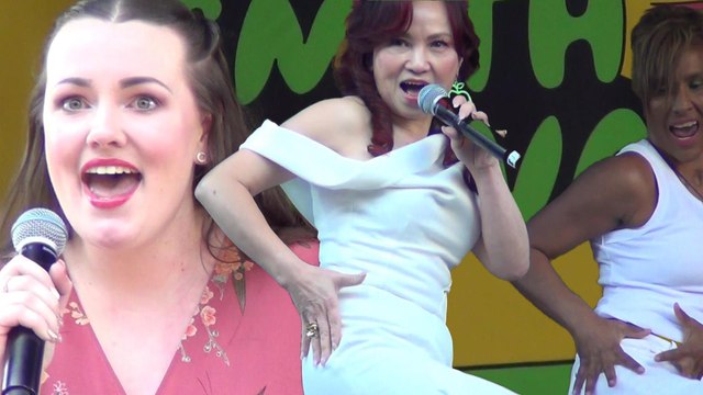 Granny Smith Festival 2022, Eastwood UC Musical Society,Joey Ploman, Sofia Stergio, Blue Tonque Band, Part 3, Eastwood, Sydney 15 Oct 22