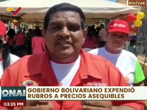 Bolívar | Más de 2 mil familias del mcpio. Caroní son atendidas con Feria de Campo Soberano