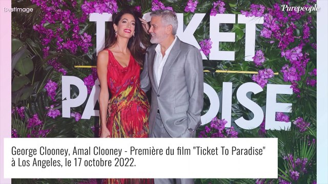 George et Amal Clooney ultra complices, Billie Lourd très enceinte, Julia Roberts ose un sacré décolleté