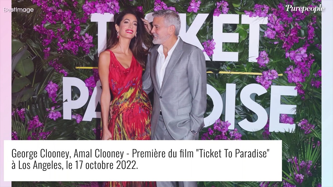 George et Amal Clooney ultra complices, Billie Lourd très enceinte, Julia Roberts ose un sacré décolleté