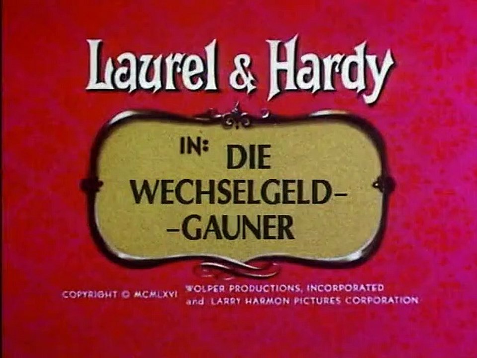 Dick & Doof - Laurel & Hardys (Zeichentrick) Staffel 1 Folge 72 HD Deutsch
