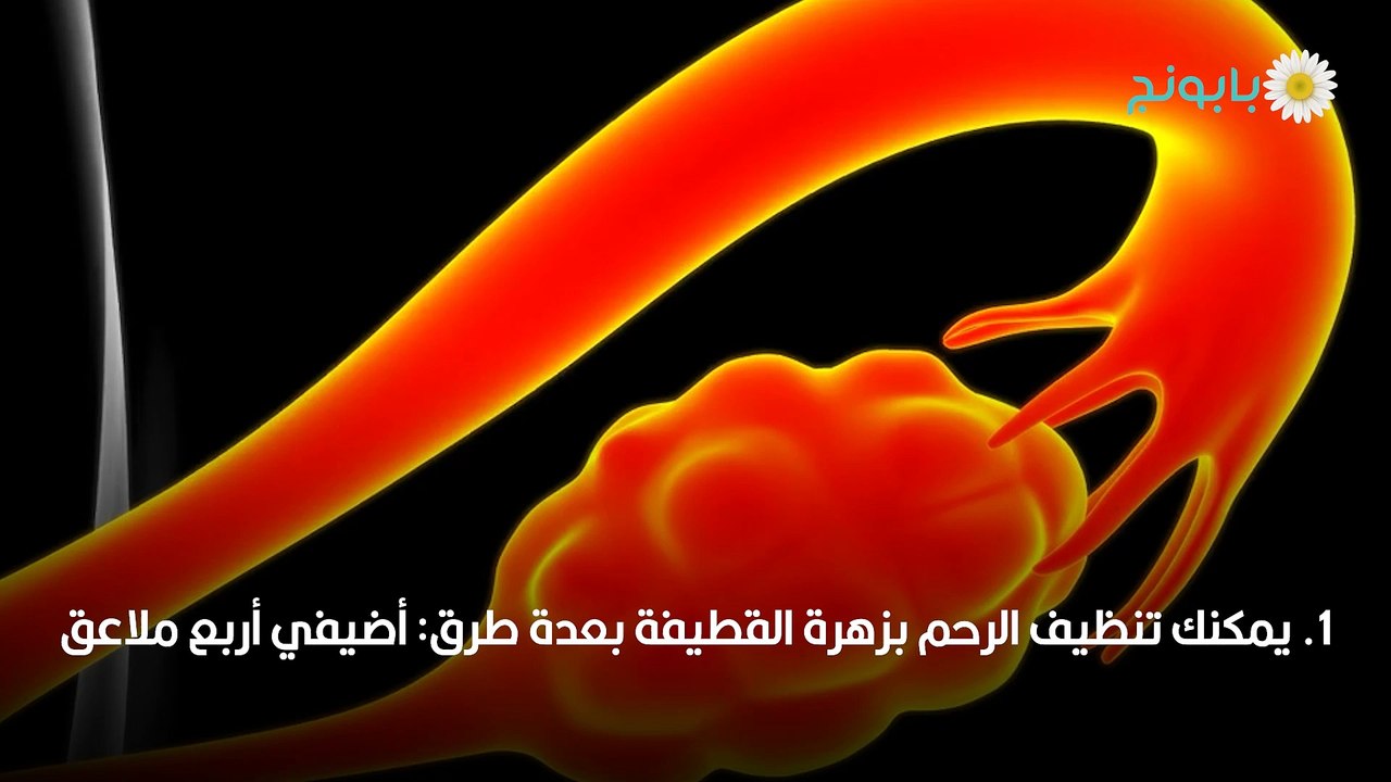 تنظيف الرحم