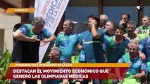 Destacan el movimiento económico que generó las Olimpiadas Médicas