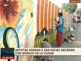 Yaracuy | Artistas toman las calles del mcpio. Independencia para embellecerlo con sus murales
