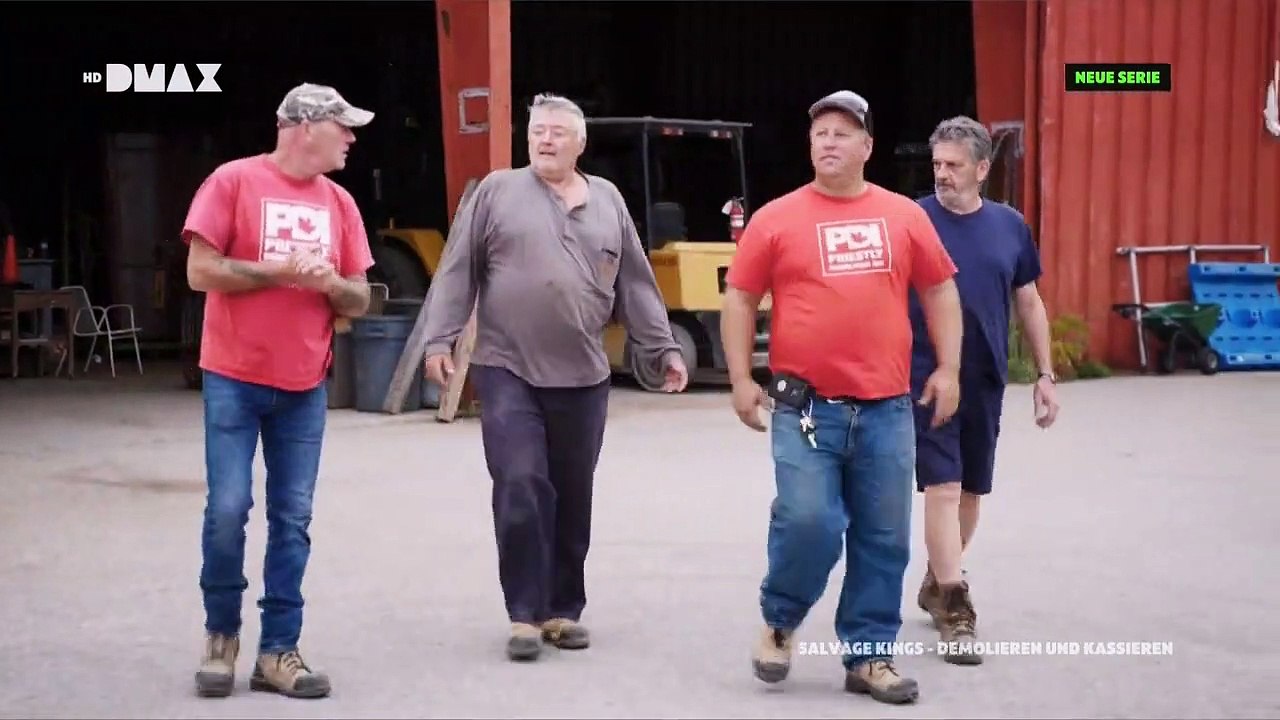 Salvage Kings Demolieren und kassieren Staffel 1 Folge 10 HD Deutsch
