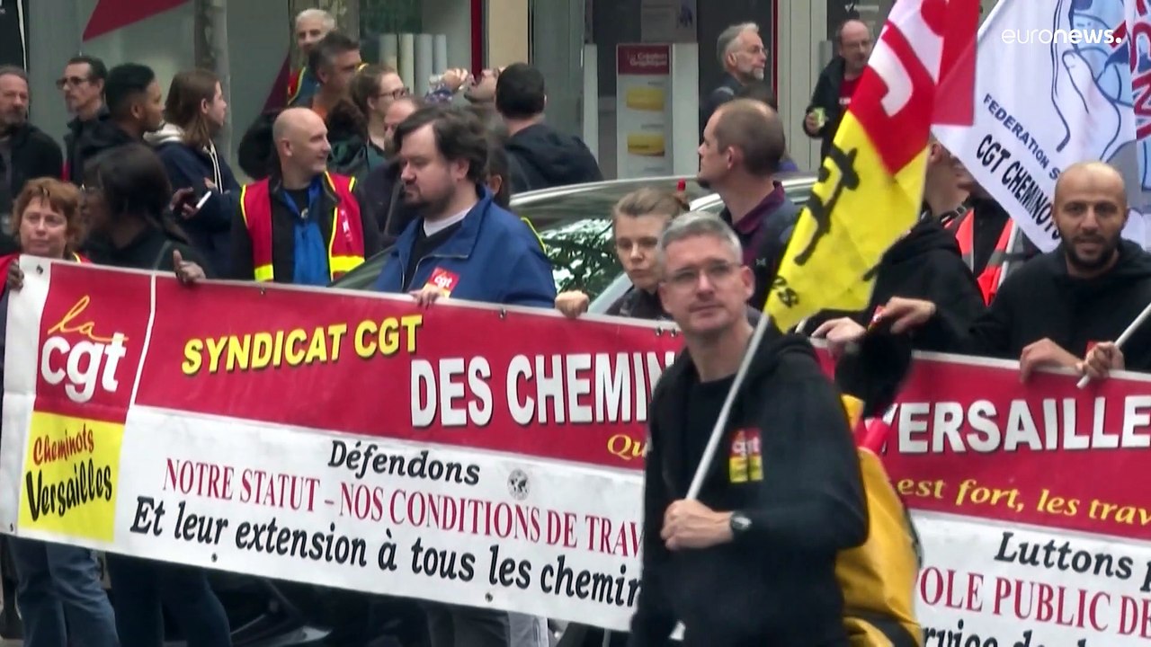 Frankreich: Branchenübergreifender Streik zeigt nur begrenzt Wirkung