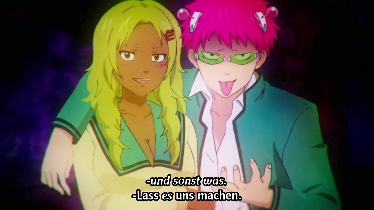Saiki Kusuo no Psi Nan Staffel 2 Folge 12 HD Deutsch