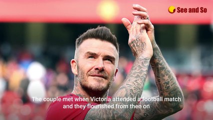 Victoria Beckham removed tattoo of husband David's initials