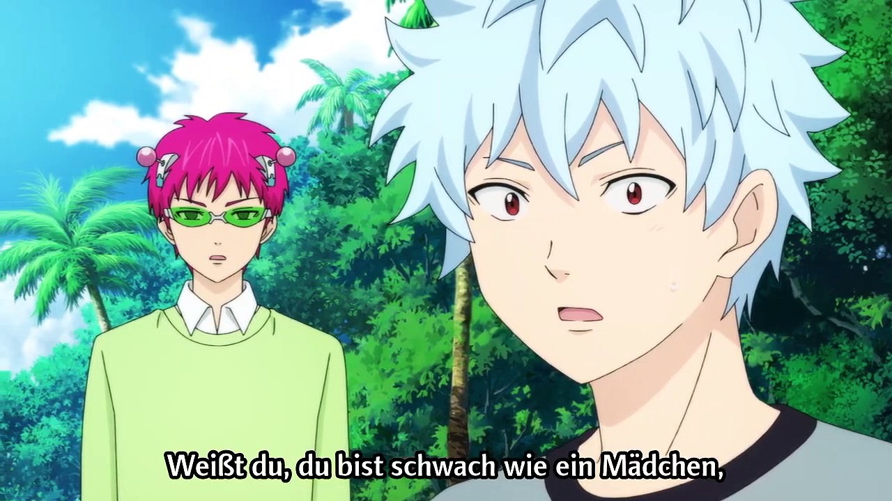 Saiki Kusuo no Psi Nan Staffel 2 Folge 7 HD Deutsch