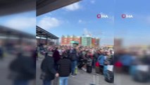 Son dakika haber | Belçika'da havalimanındaki grev izdihama neden oldu: 5 yaralı