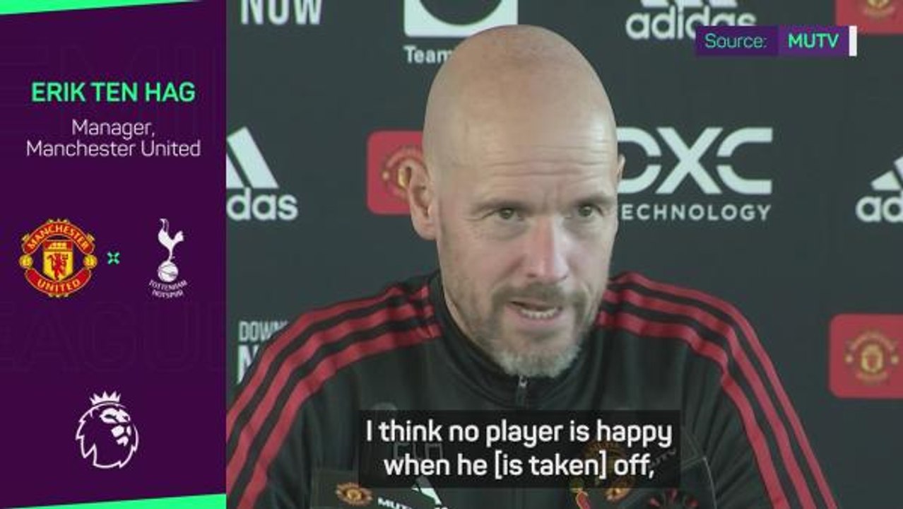 Ronaldo frustrations 'normal', insists Ten Hag