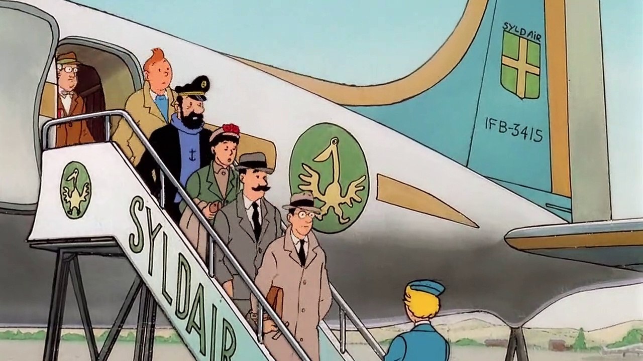 Tim und Struppi Staffel 3 Folge 5 HD Deutsch