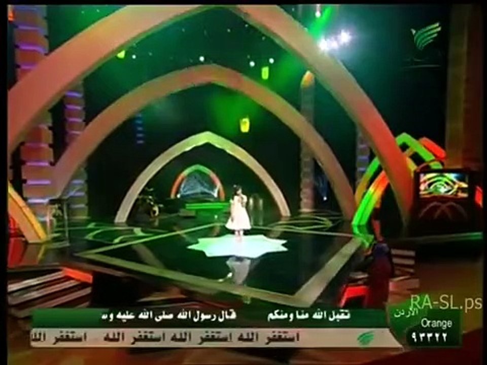 (الفتاة التركية ابكت العالم وهي تروي قصة حياة النبي محمد(ص dünyayı ağlatan türk kızı peygamberizi