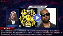 Ice Cube on Kanye Bringing Him Up During 'Drink Champs' Episode: 'Leave My Name Out of All the - 1br
