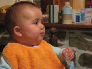 Eclats de rire avec sa Mamie Dudu