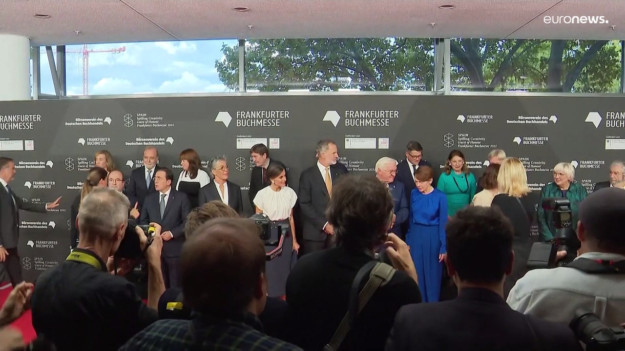 König Felipe auf 74. Frankfurter Buchmesse - Spanien ist Ehrengast