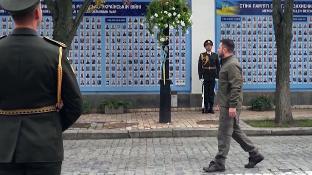 Ucrania solicitará de forma oficial a Israel el suministro de sistemas de defensa aérea