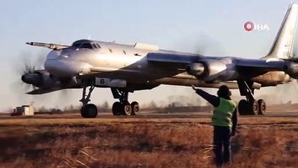 Rusya'dan NATO'ya gövde gösterisi... Bombardıman uçakları peş peşe havalandı