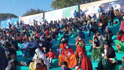 Celebrating Republic Day in Indore  why people say indore is no. 1 City    Cleanest City in India Indore