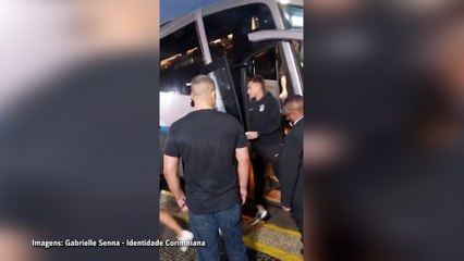 Download Video: Corinthians chega ao Rio de Janeiro para a decisão da Copa do Brasil contra o Flamengo