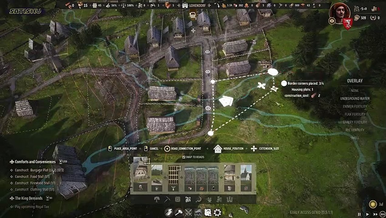 Mit Schaf? (Part 2) | Manor Lords  |  Episode 14