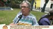 Pueblo caraqueño felicita al Gobierno Nacional por los trabajos de recuperación en Las Tejerías