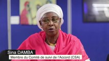 Sina Damba du Comité de suivi de l'Accord de paix et la réconciliatio revient sur le rôle des femmes dans les processus de paix