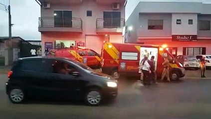 Homem é baleado na Rua Rio da Paz