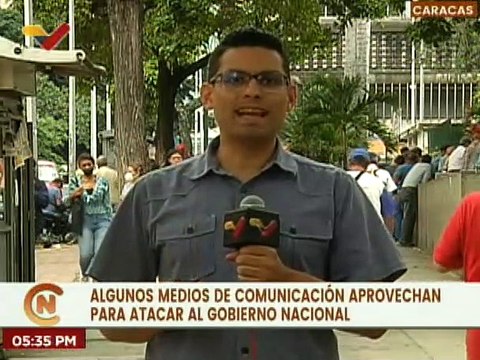 Caraqueños invitan a los medios de comunicación a transmitir información veraz