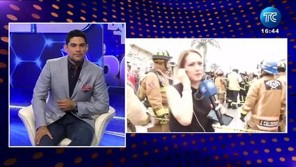 Dos fallecidos y un herido tras caída de avioneta en Guayaquil