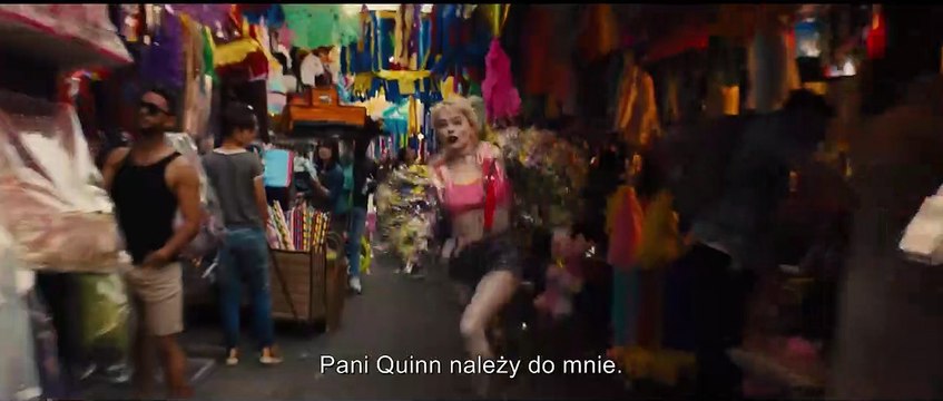 Birds of Prey et la fantabuleuse histoire de Harley Quinn Bande-annonce (PL)