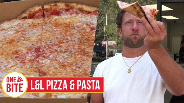 Barstool Pizza Review - L&L Pizza & Pasta (Metuchen, NJ) presented by Curve