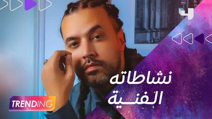 عبدالفتاح الجريني يكشف عن تفاصيل أعماله الجديده ومفاجأة حصرية عبر