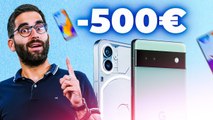Quel est le MEILLEUR smartphone à - de 500€ ? (fin 2022)