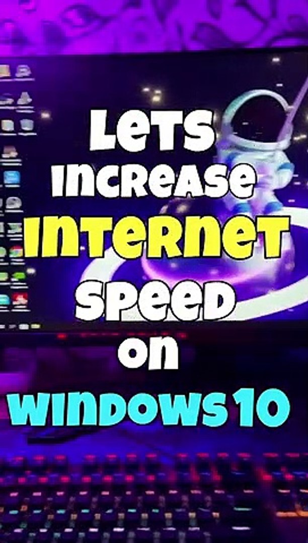 ⁣How to Increase Your Internet Speed on Windows 10 (Best Settings) - increase pc performance