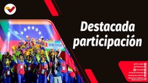 Tras la Noticia | Venezuela brilla en los Juegos Suramericanos en Asunción 2022