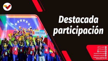 Tras la Noticia | Venezuela brilla en los Juegos Suramericanos en Asunción 2022