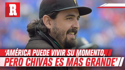 Amaury advierte que Chivas está para remontar como ‘el más grande’