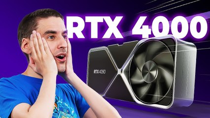 Les RTX 4000 de NVIDIA sont ÉNORMES ! (comme leur prix !)