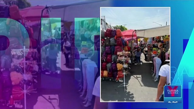 Vendedores ambulantes vuelven a las calles de Tepito