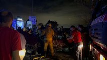 Arnavutköy'de feci kaza: 1 ölü, 8 yaralı