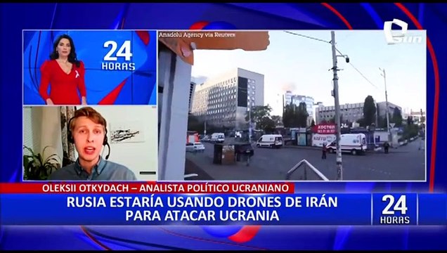 Guerra en Ucrania: Kiev registra varias explosiones por ataques con “drones kamikaze”