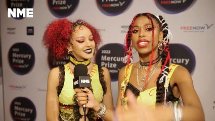 Nova Twins on their Denzel Curry collab and having Lizzo as a fan | Mercury Prize 2022